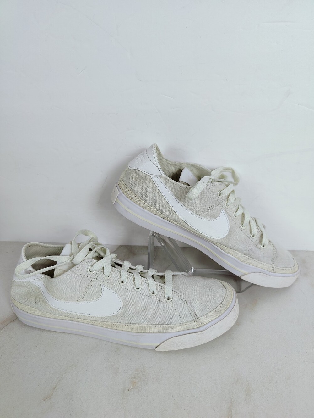 Nike Men's Court Legacy 'Sea Glass' Canvas Sneakers, Sz 10